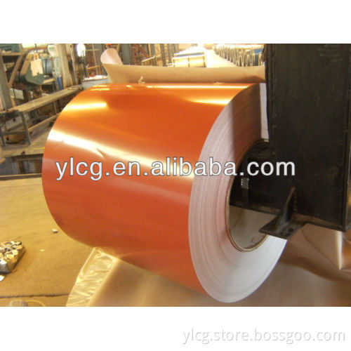 cold-rolled galvanized iron steel coil supplier